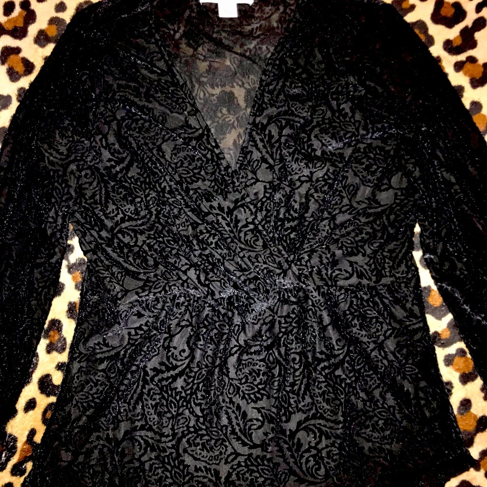 Adam Levine Black Suede Body Suit